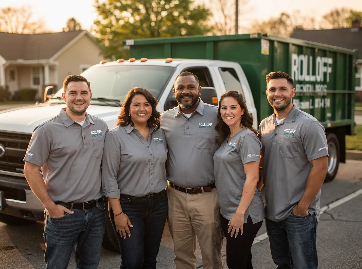 Roll Off Dumpster Rental company in Versailles, OH