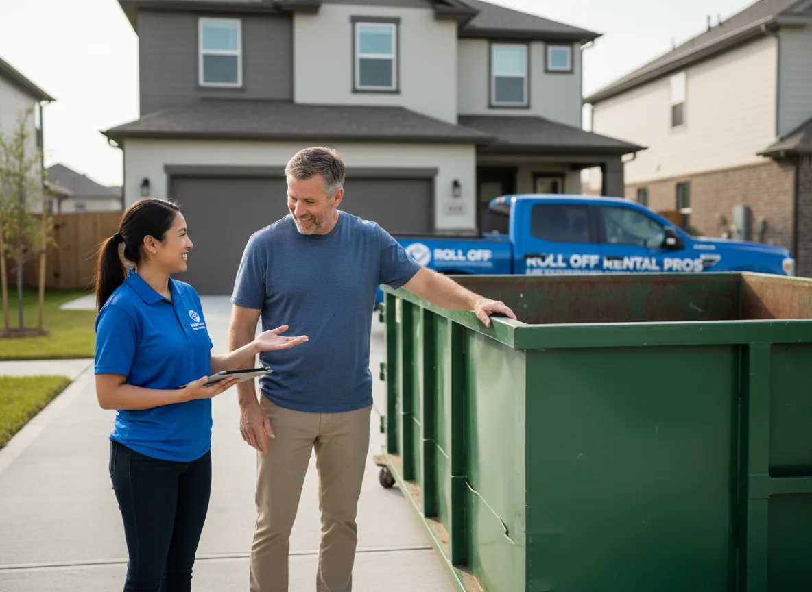 Roll Off Dumpster Rental Versailles, OH FAQs